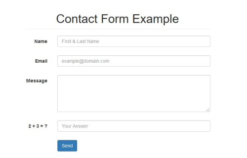 Contact Form