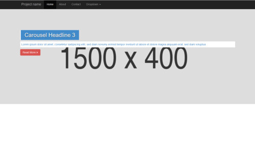 Fullsize Header
