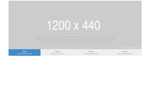 Tabbed Slider