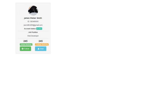 User Profile