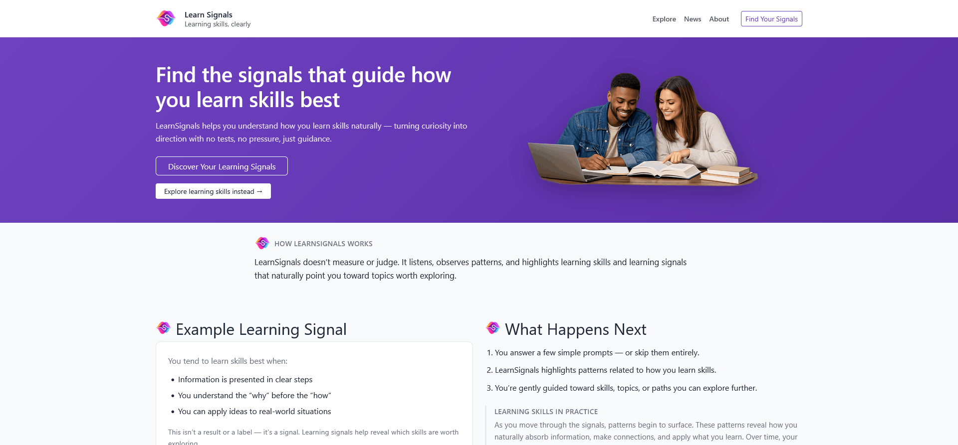 LearnSignals